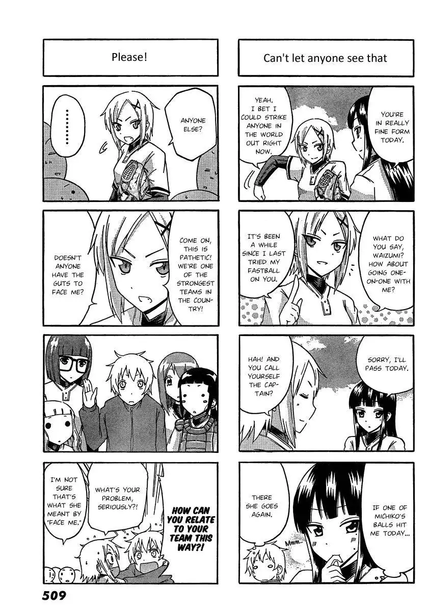 Macmillian Koukou Joshi Koushiki Yakyuubu Chapter 2 5